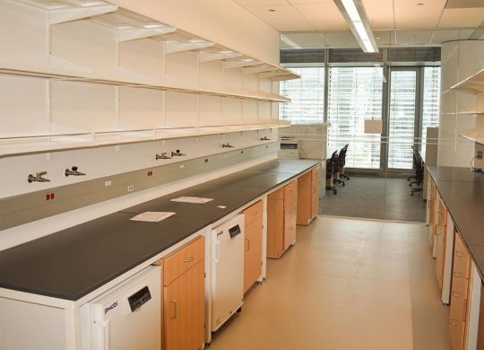 Northwestern University BioMed Lab - Siteline Interior 