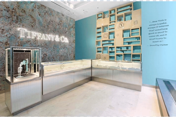 One of our biggest and most prestigious installations to date: Tiffany & Co. Landmark - NYC.